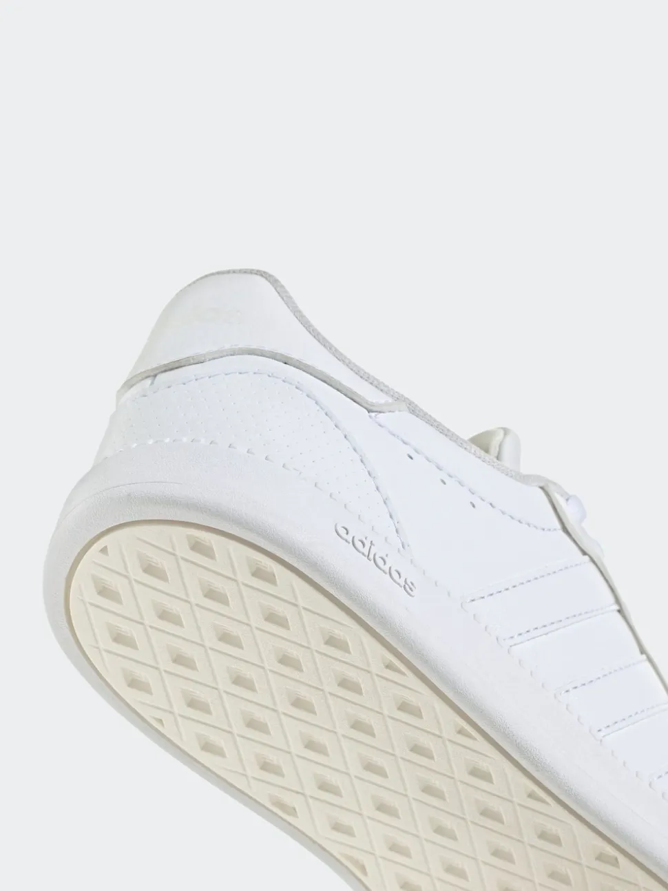 adidas Off White Breaknet Sleek Trainers