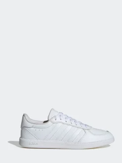 adidas Off White Breaknet Sleek Trainers