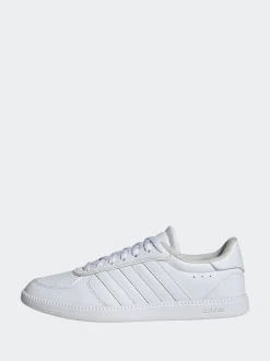adidas Off White Breaknet Sleek Trainers