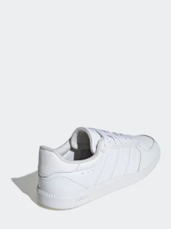 adidas Off White Breaknet Sleek Trainers