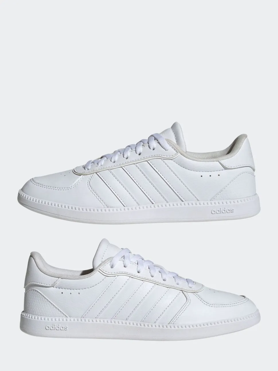 adidas Off White Breaknet Sleek Trainers