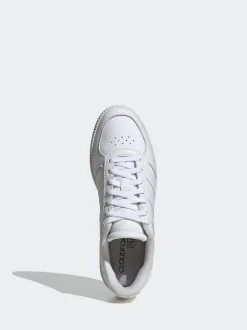 adidas Off White Breaknet Sleek Trainers