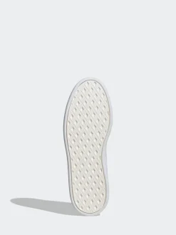 adidas Off White Breaknet Sleek Trainers
