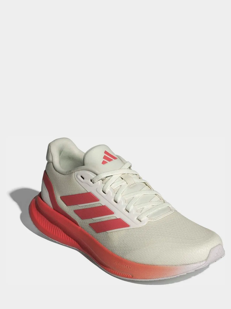 adidas Off White Grand Court Trainers