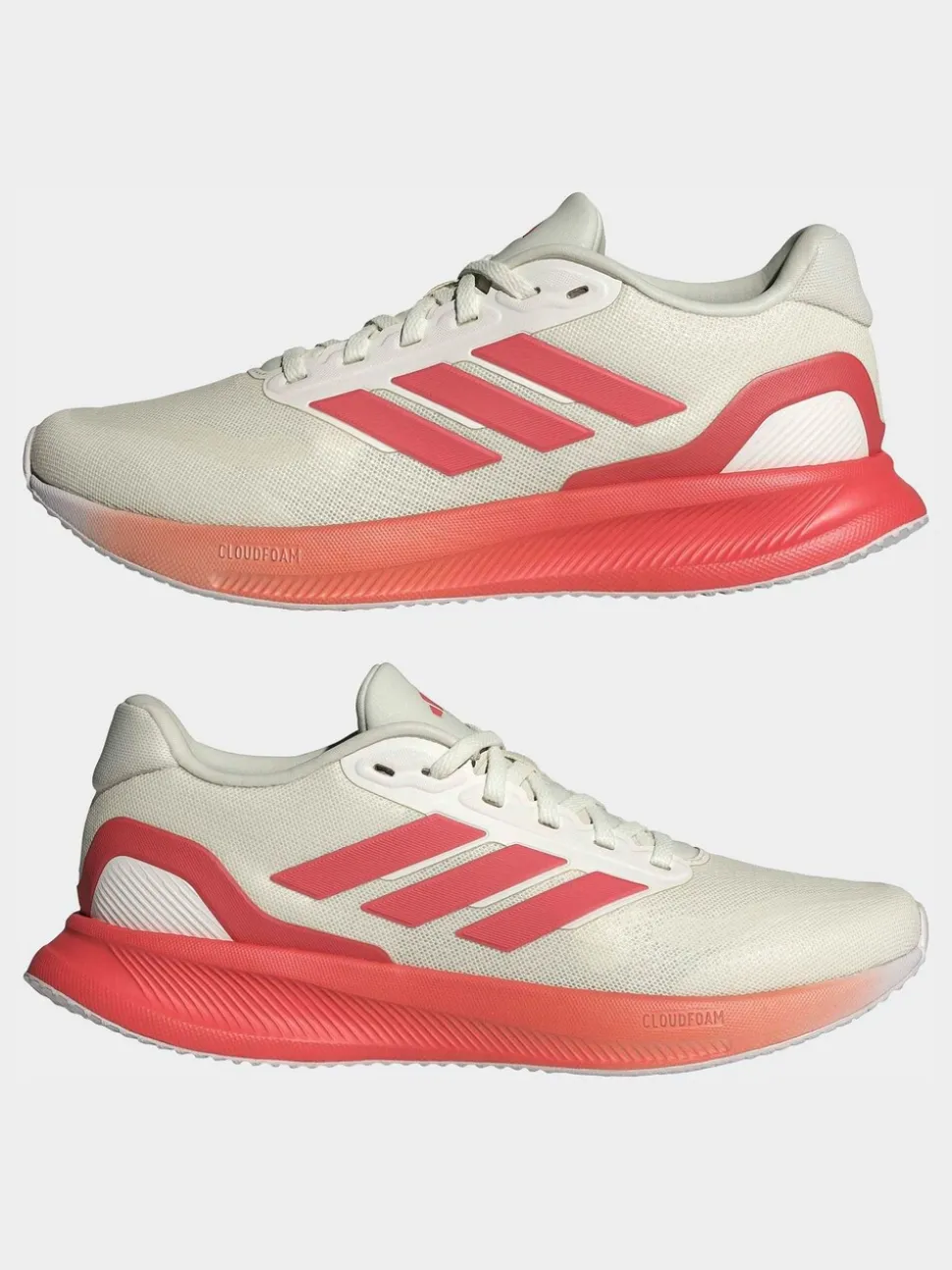 adidas Off White Grand Court Trainers