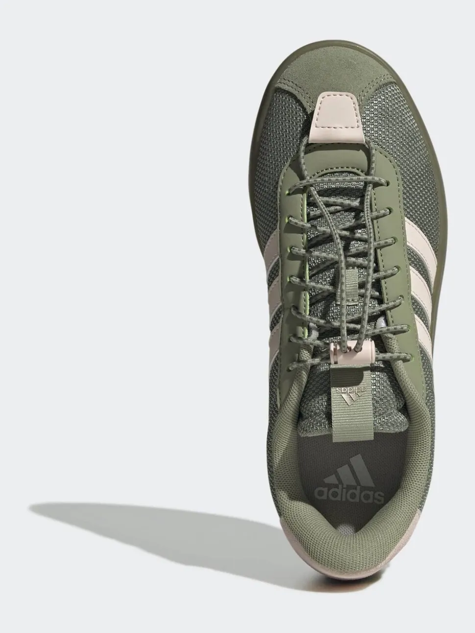 adidas Olive Green VL Court 3.0 Trainers