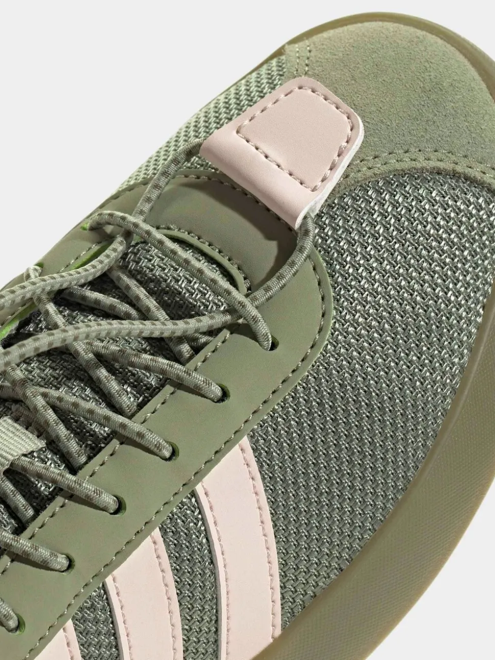 adidas Olive Green VL Court 3.0 Trainers