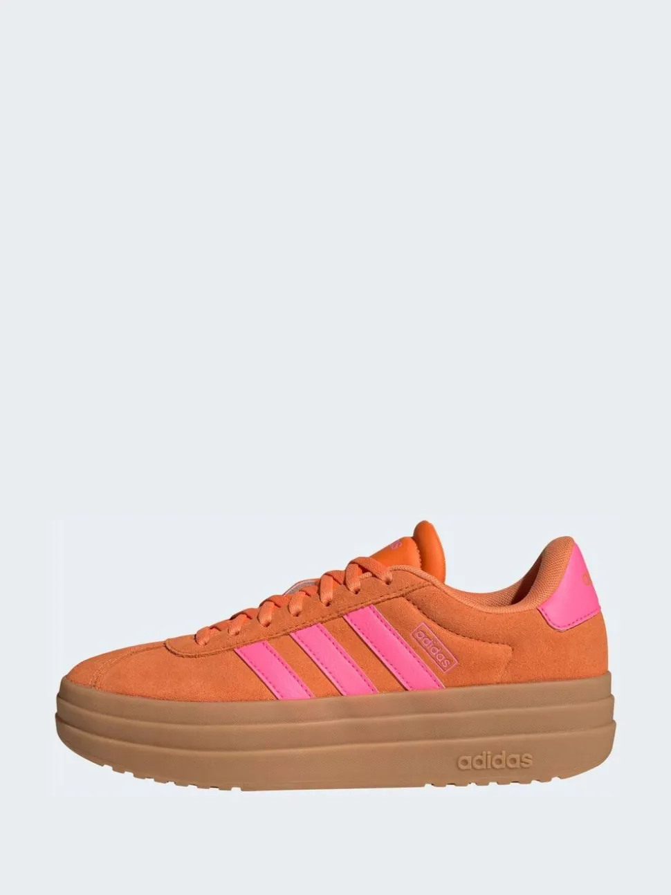 adidas Orange VL Court Bold Trainers