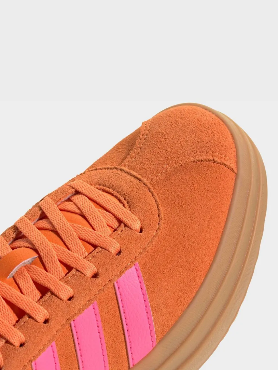 adidas Orange VL Court Bold Trainers
