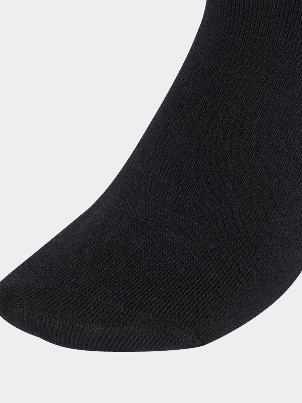 adidas Originals Black 6 Pack Crew Socks 6 Pack