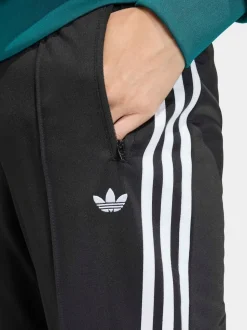 adidas Originals Black BB Firebird Trackpant Flare Trousers