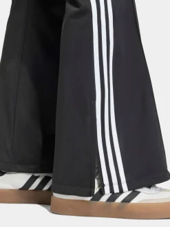 adidas Originals Black BB Firebird Trackpant Flare Trousers