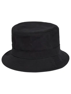 adidas Originals Black Black Trefoil 100% Cotton Bucket Hat