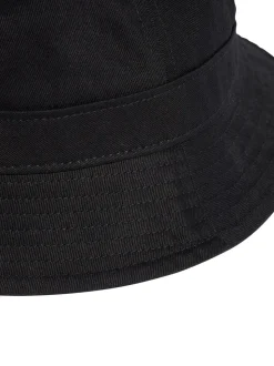 adidas Originals Black Black Trefoil 100% Cotton Bucket Hat