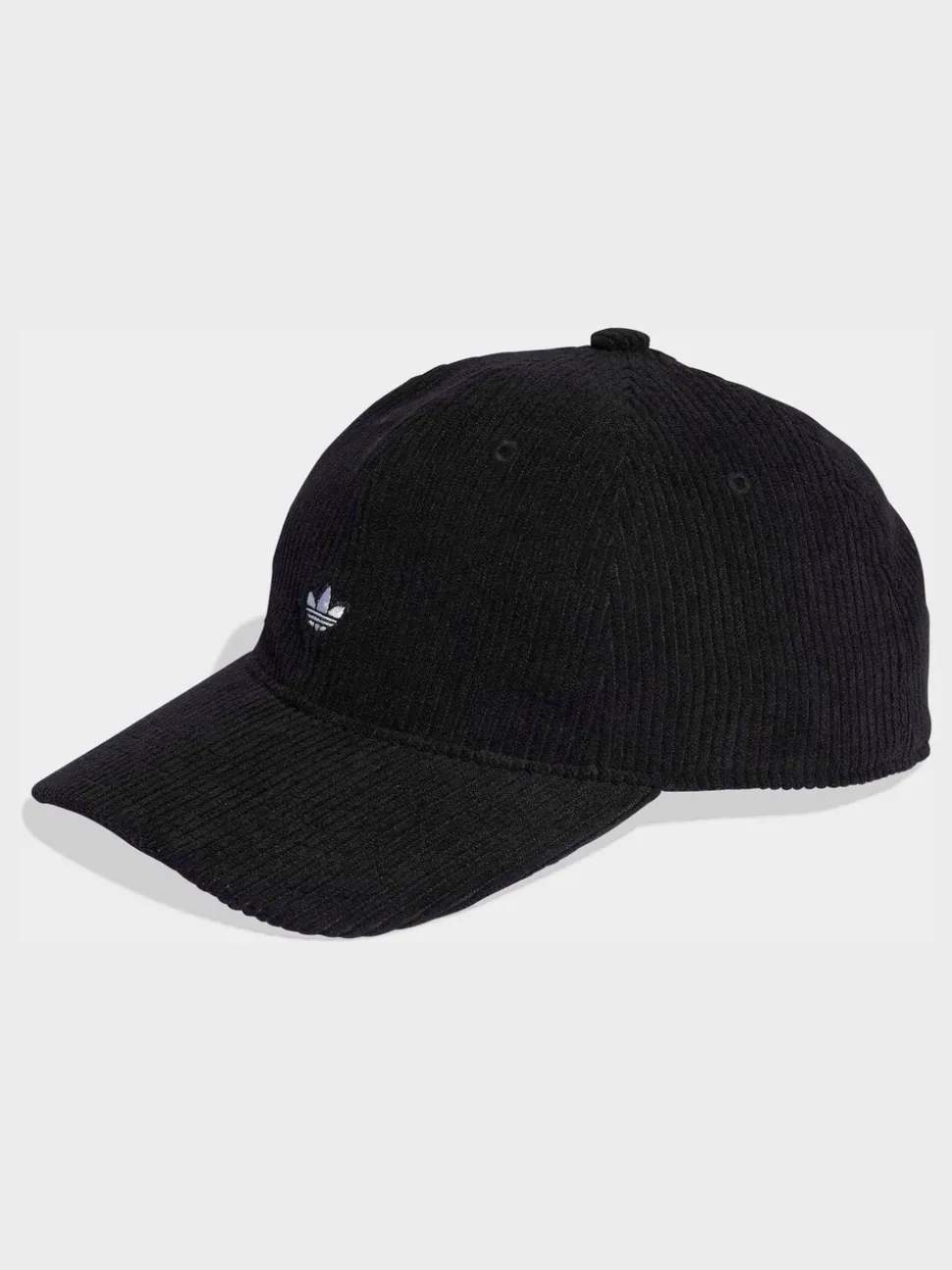 adidas Originals Black Corduroy Baseball Cap