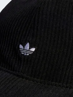 adidas Originals Black Corduroy Baseball Cap