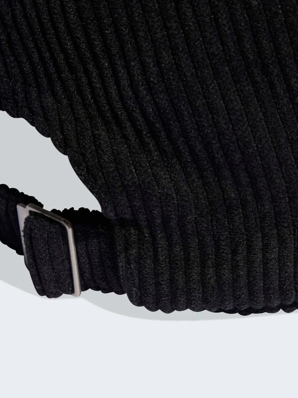 adidas Originals Black Corduroy Baseball Cap