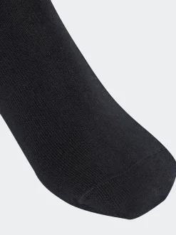 adidas Originals Black Crew 3-Stripes Crew Socks 3 Pairs