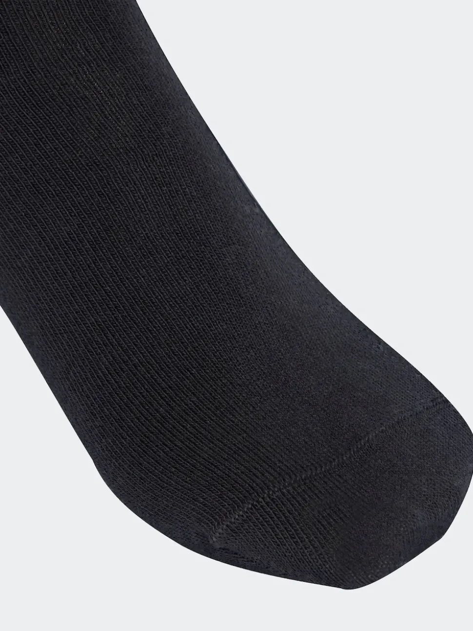 adidas Originals Black Crew 3-Stripes Crew Socks 3 Pairs