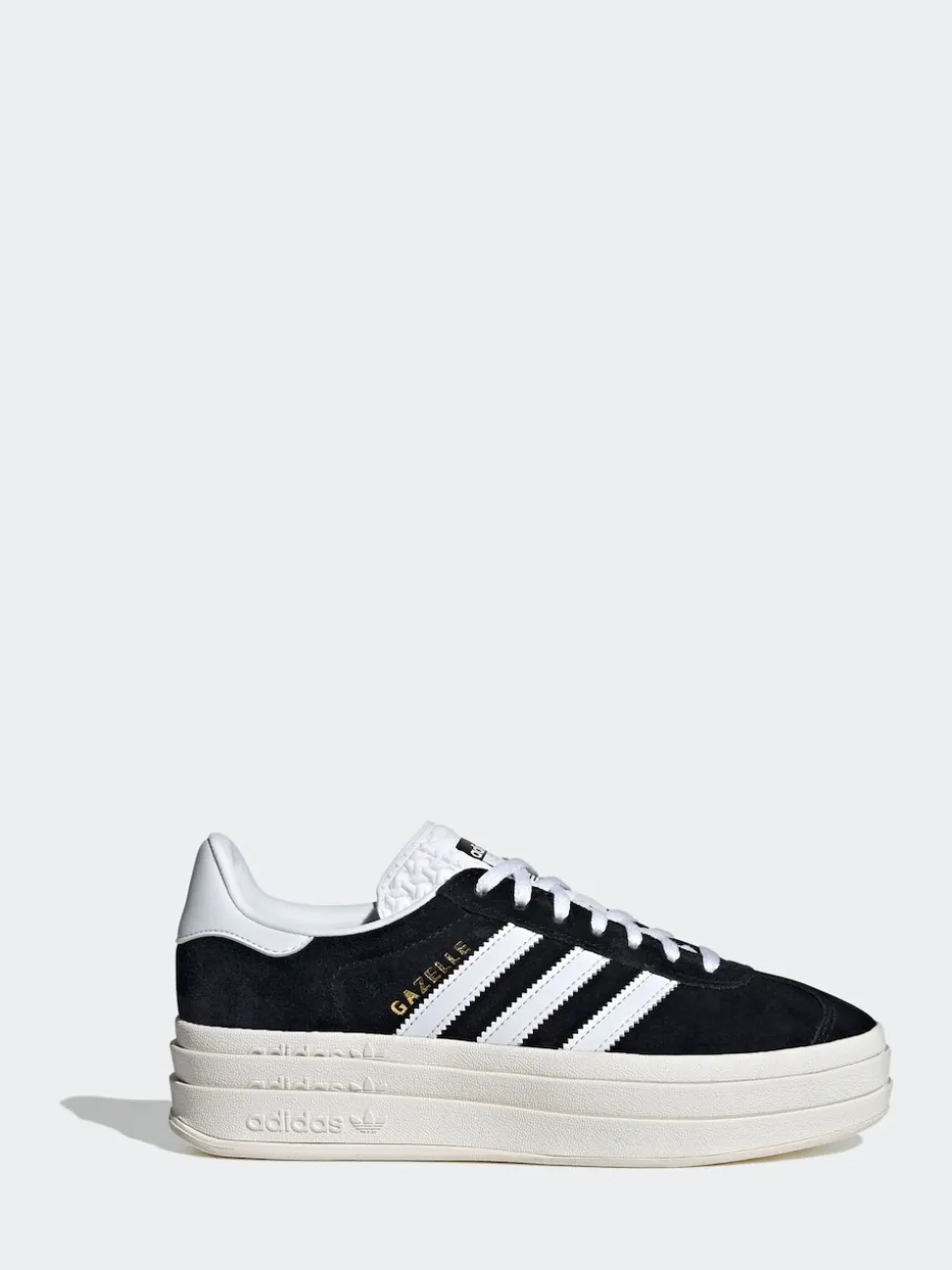 adidas Originals Black Dark Gazelle Bold W Trainers