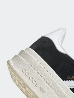 adidas Originals Black Dark Gazelle Bold W Trainers