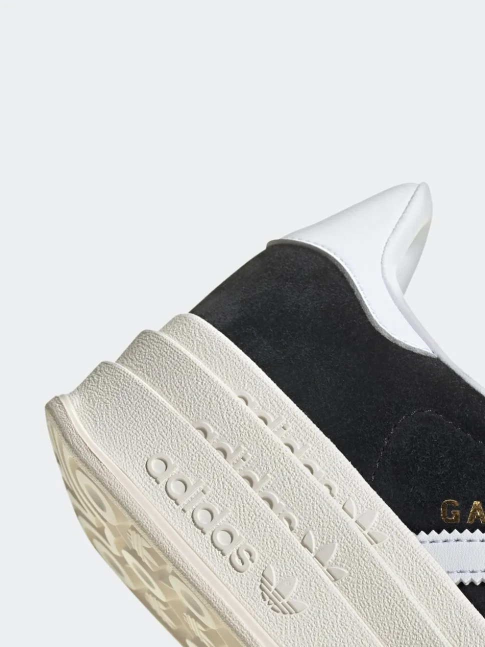 adidas Originals Black Dark Gazelle Bold W Trainers