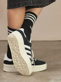 adidas Originals Black Dark Gazelle Bold W Trainers