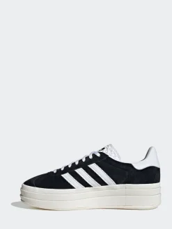 adidas Originals Black Dark Gazelle Bold W Trainers