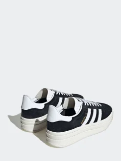 adidas Originals Black Dark Gazelle Bold W Trainers