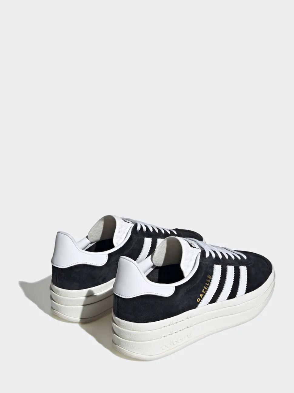 adidas Originals Black Dark Gazelle Bold W Trainers