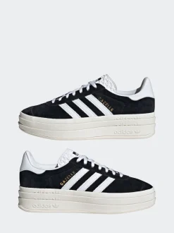 adidas Originals Black Dark Gazelle Bold W Trainers
