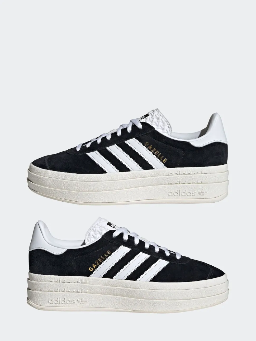 adidas Originals Black Dark Gazelle Bold W Trainers