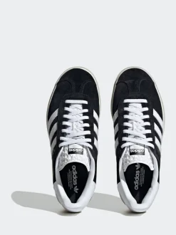 adidas Originals Black Dark Gazelle Bold W Trainers