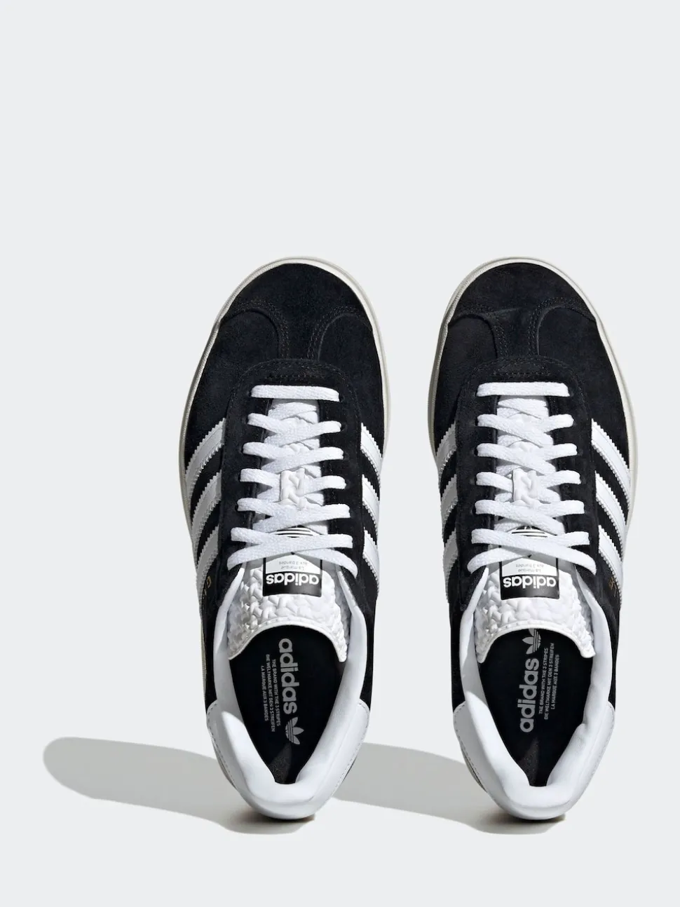 adidas Originals Black Dark Gazelle Bold W Trainers