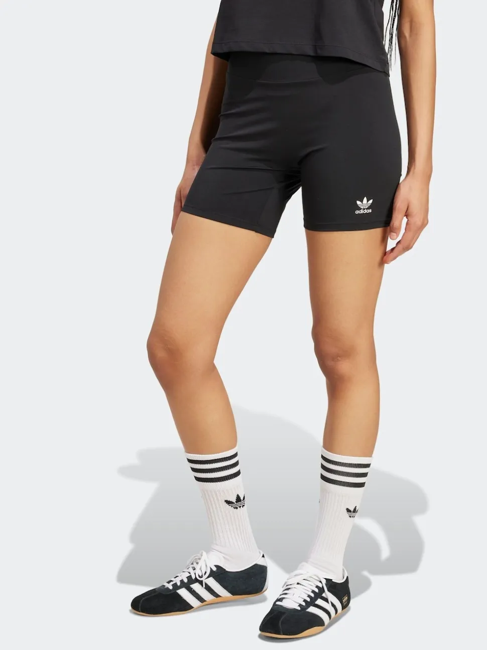 adidas Originals Black Essentials Shorts