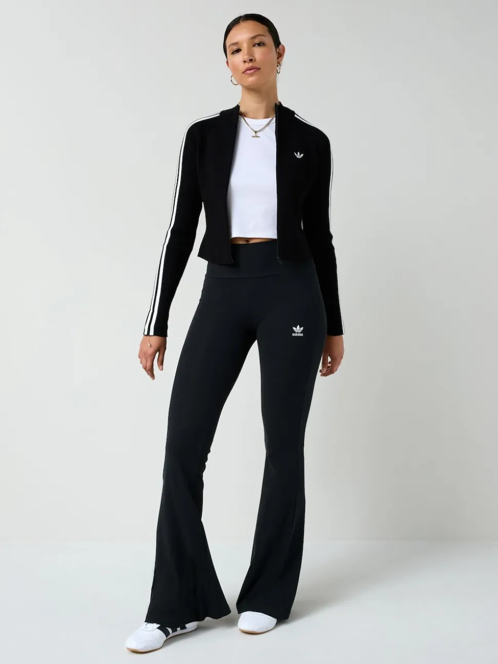 adidas Originals Black Essential Leggings