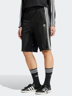 adidas originals Black Firebird Long Shorts