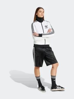 adidas originals Black Firebird Long Shorts