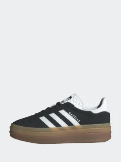 adidas Originals Black Gazelle Bold W Trainers