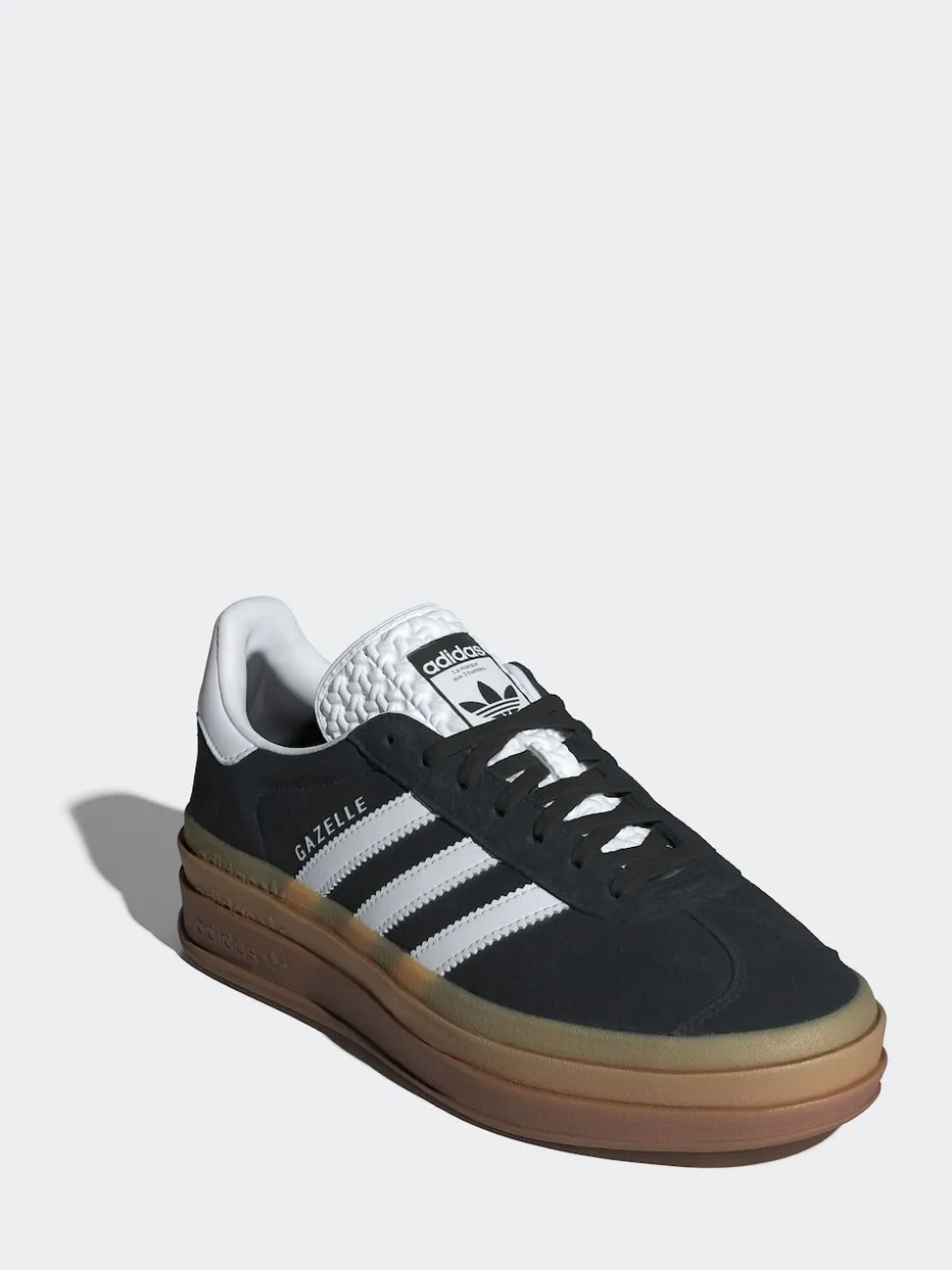 adidas Originals Black Gazelle Bold W Trainers