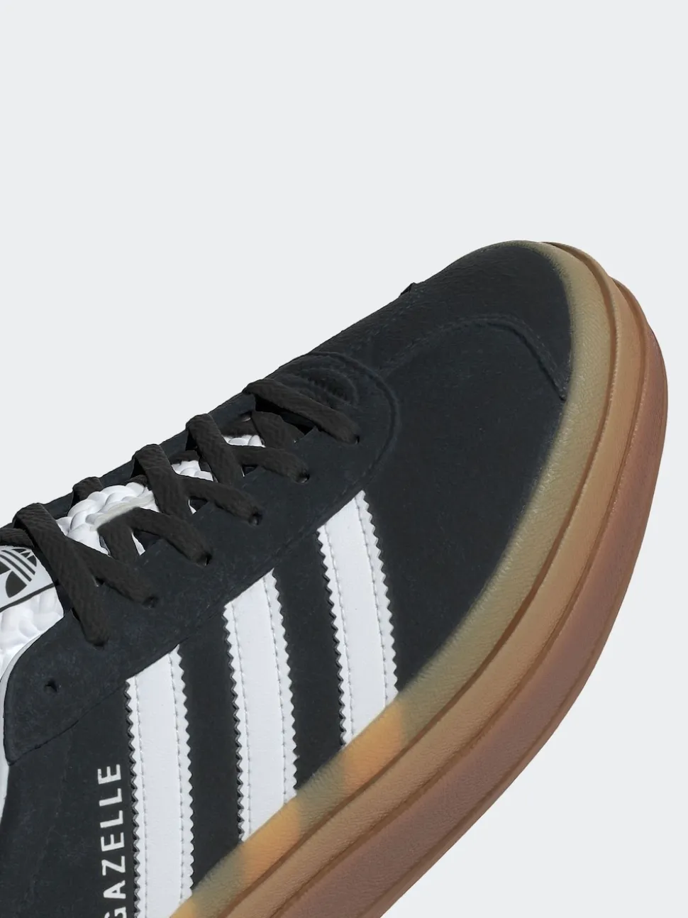 adidas Originals Black Gazelle Bold W Trainers