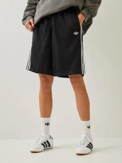 adidas Originals Black 3-Stripes Jaquard Shorts