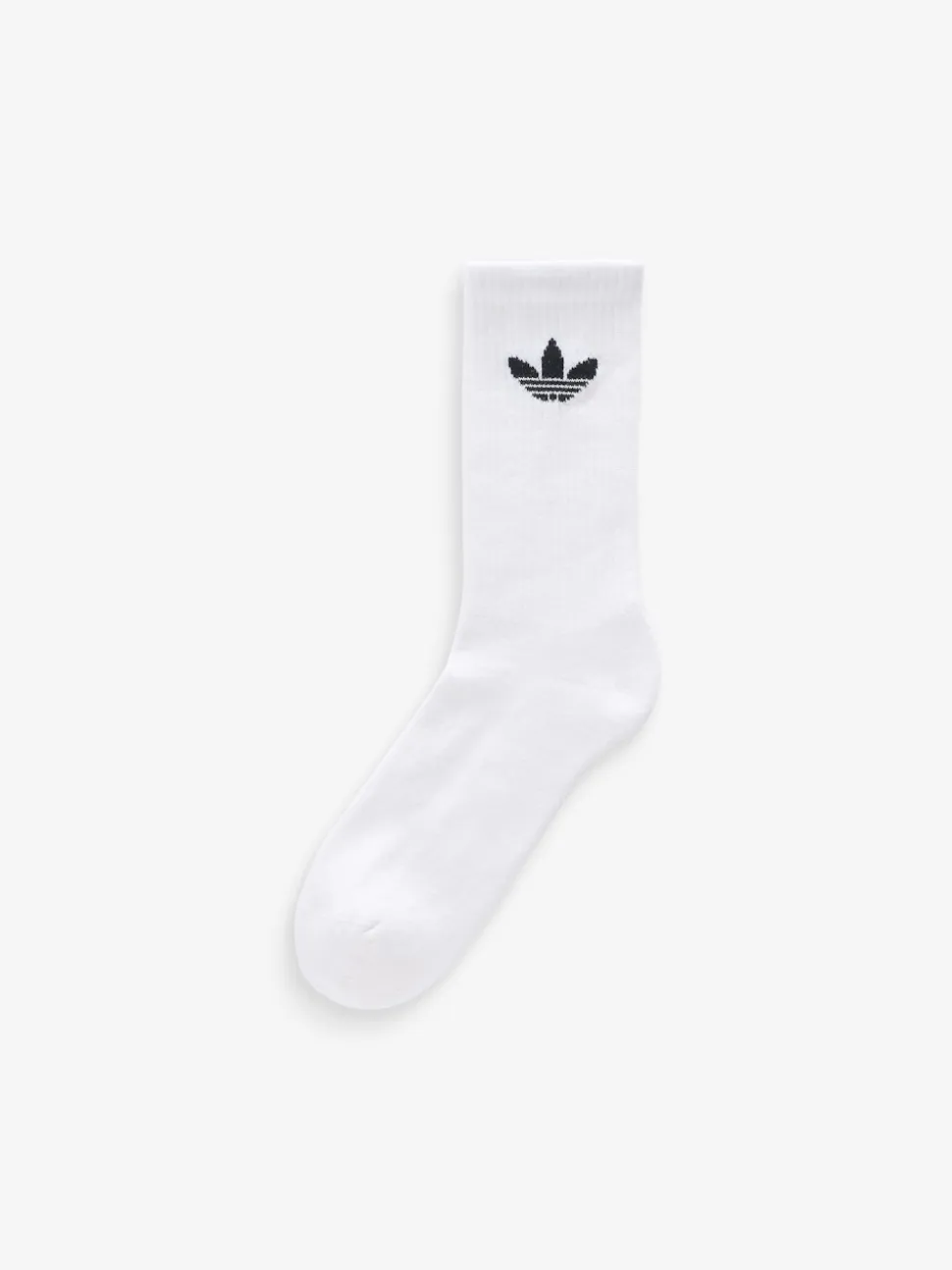adidas Originals Black Trefoil Crew Socks 6 Pack
