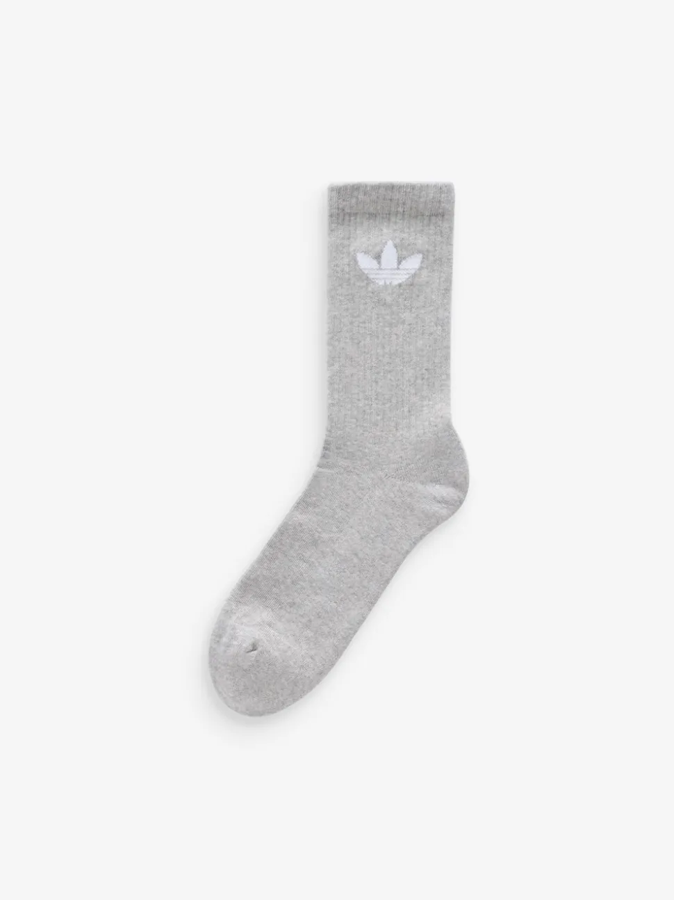 adidas Originals Black Trefoil Crew Socks 6 Pack