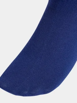 adidas Originals Blue/Green Crew 3-Stripes Crew Socks 3 Pairs