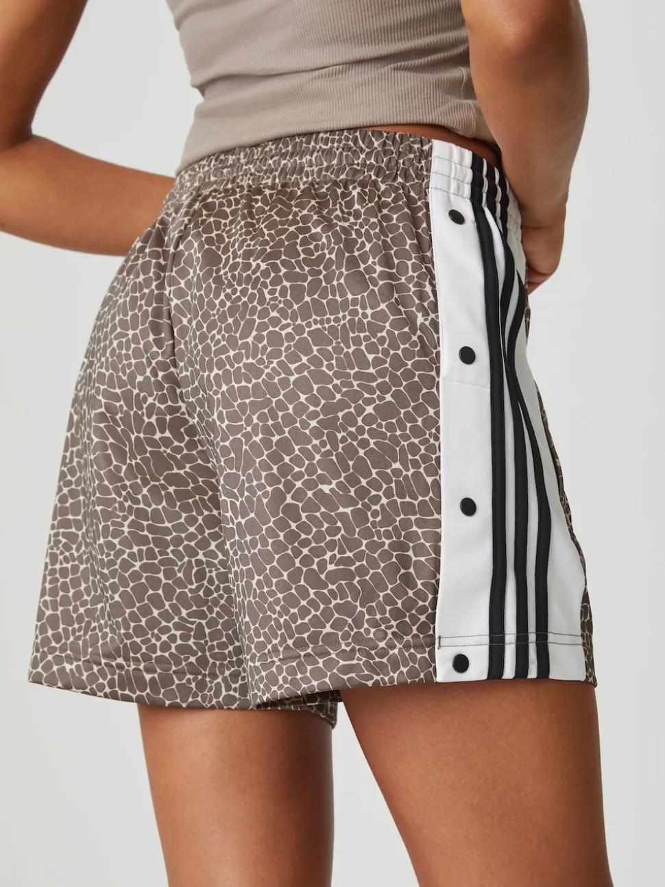 adidas Originals Brown Aop Adi-Break Shorts