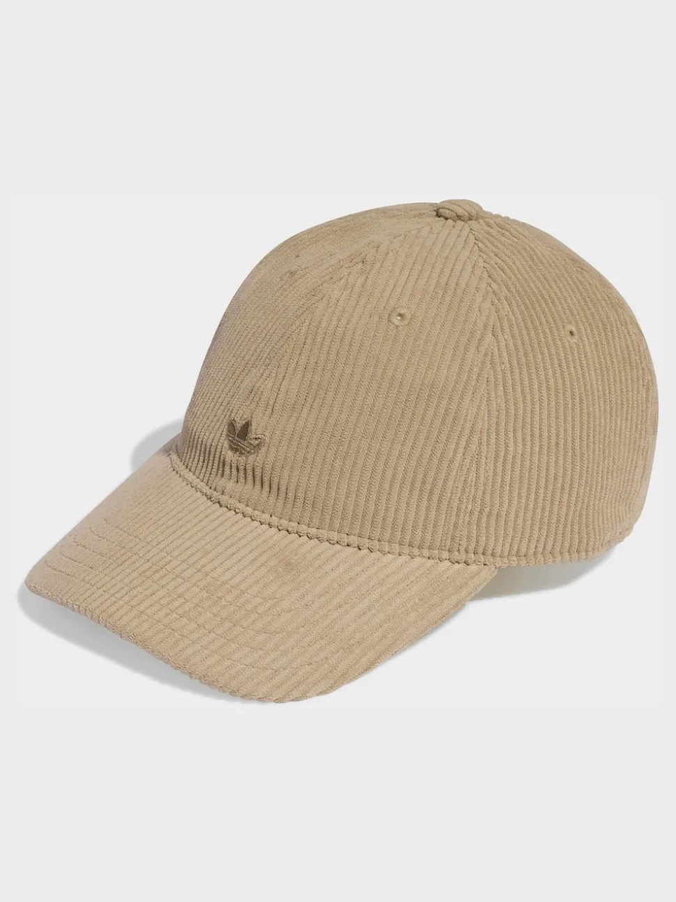 adidas Originals Brown Corduroy Baseball Cap