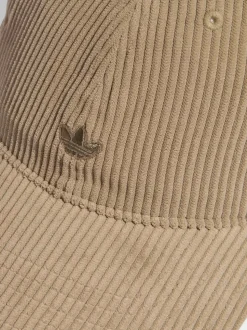 adidas Originals Brown Corduroy Baseball Cap