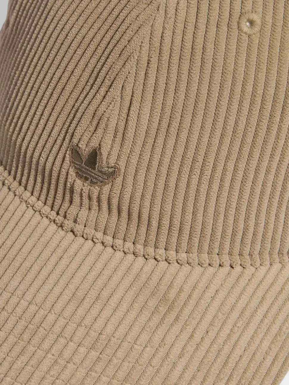 adidas Originals Brown Corduroy Baseball Cap