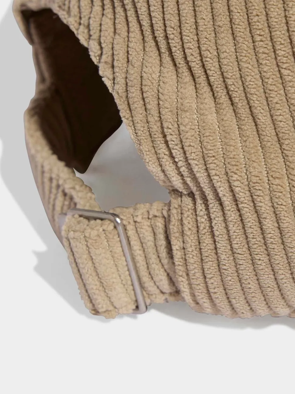 adidas Originals Brown Corduroy Baseball Cap